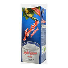 شیر سویا ساده 1 لیتری ماندا سوی