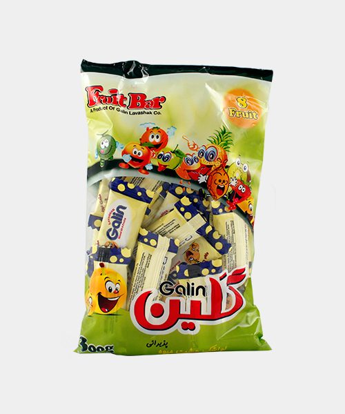لواشک 8 میوه پذیرایی 300 گرمی گلین