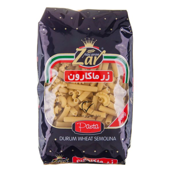ماکارونی فرمی فانتزی میکس ۵۰۰ گرمی زر ماکارون