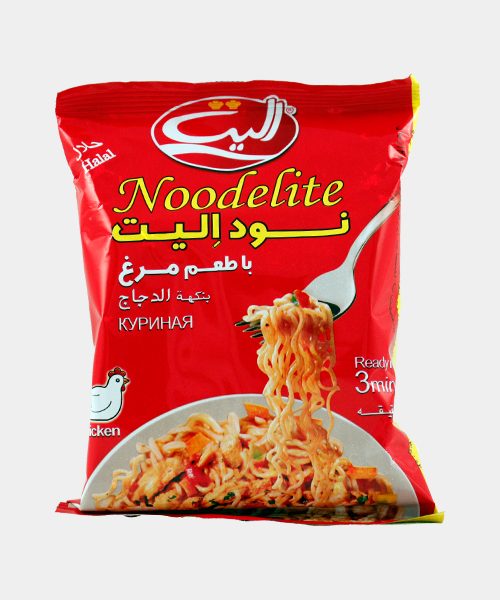 نودلیت 85 گرمی با طعم مرغ الیت