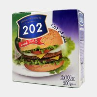 همبرگر ویژه 85 درصد گوشت 500 گرمی 202
