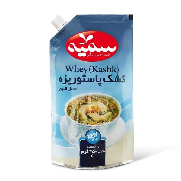 کشک پاکتی 450 گرمی سمیه