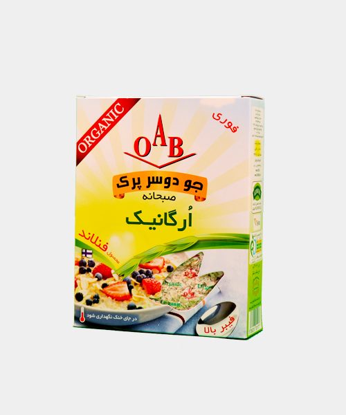 جو دوسر پرک صبحانه ارگانیک 200 گرمی OAB