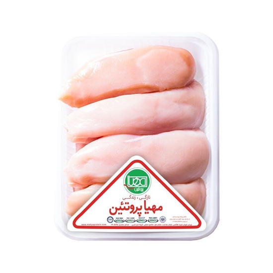 سینه مرغ بدون پوست 1800 گرمی مهیا پروتئین