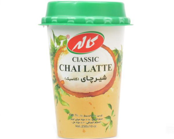 شیر چایی ( کلاسیک ) ۲۵۰ میلی لیتری کاله