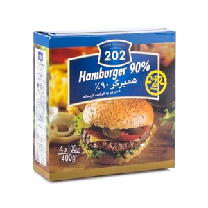 همبرگر ویژه ۹۰ درصد گوشت ۵۰۰ گرمی ۲۰۲