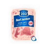 کالباس ژامبون گوشت ۹۰ درصد ۳۰۰ گرمی ۲۰۲