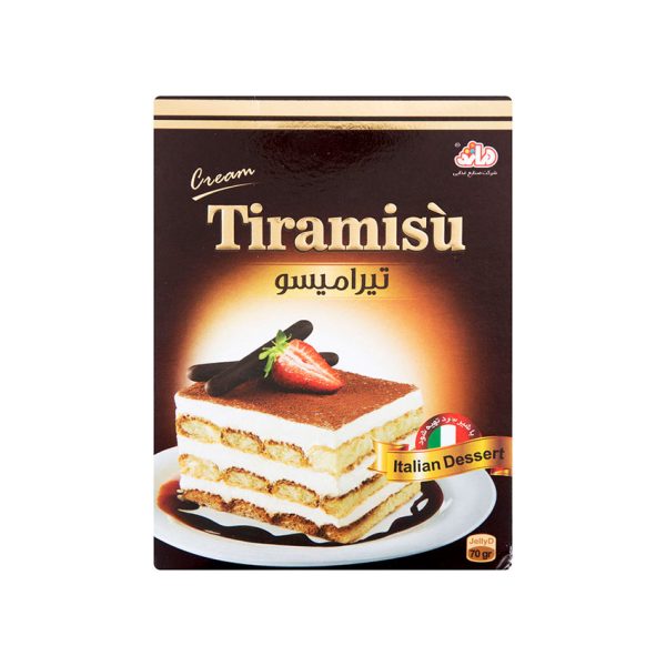 کرم تیرامیسو ۷۰ گرمی دراژه