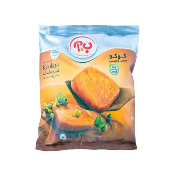کوکو سیب زمینی ۴۵۰ گرمی ب.آ